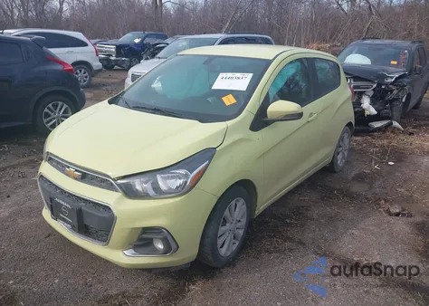 2018 Chevrolet Spark 1Lt Cvt z USA, uszkodzony, nr VIN KL8CD6SA9JC424831